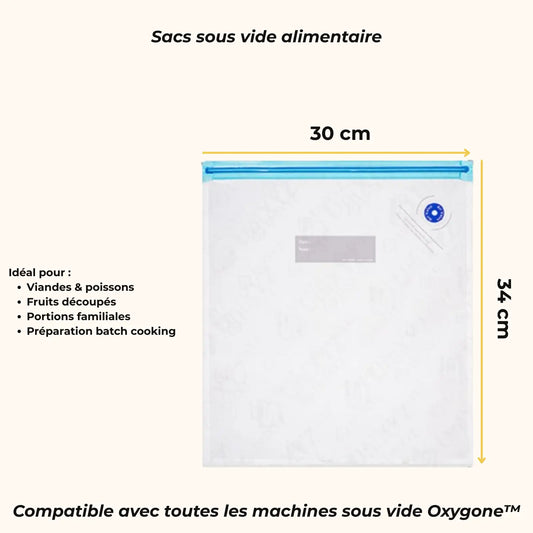 Sacs Sous Vide