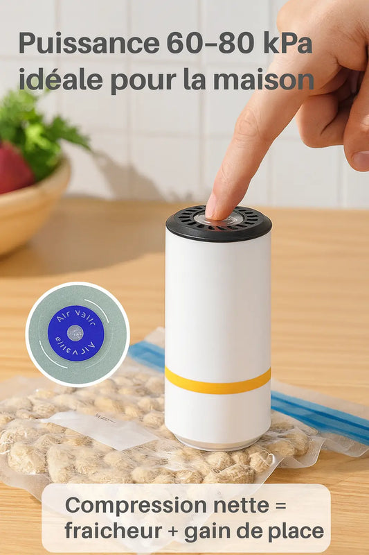 Machine sous vide alimentaire : comment choisir la bonne puissance ?