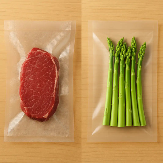 Sacs sous vide gaufrés vs sacs lisses : le guide complet